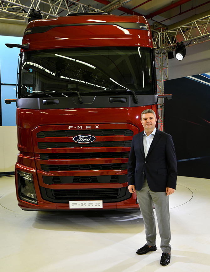 Ford Trucks Pazarlama Lideri Aras Arıcan