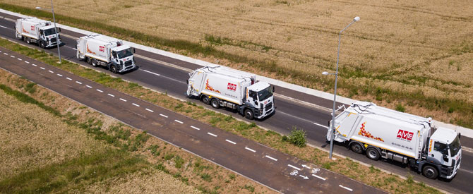 Romanya Belediye Araçlarında Ford Trucks Liderliği