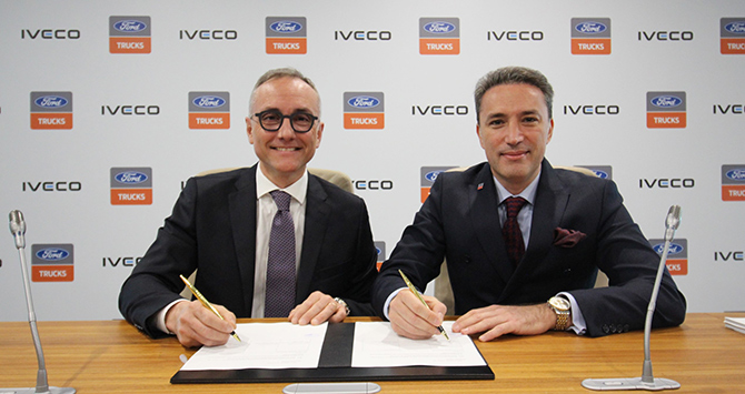 Ford Trucks ve Iveco’nun Yeni Nesil Kabin Projesinde Yeni Bir Dönemin Kapısı Aralanıyor Ford Trucks ve Iveco’nun Yeni Nesil Kabin Projesinde Yeni Bir Dönemin Kapısı Aralanıyor
