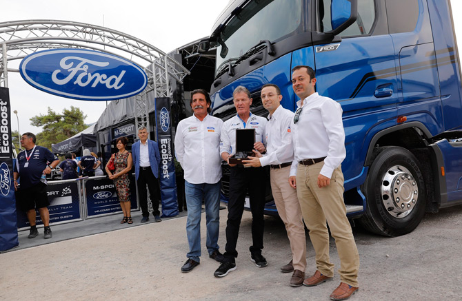 Ford Trucks Yeni Çekicisi M-Sport’un Hizmetinde