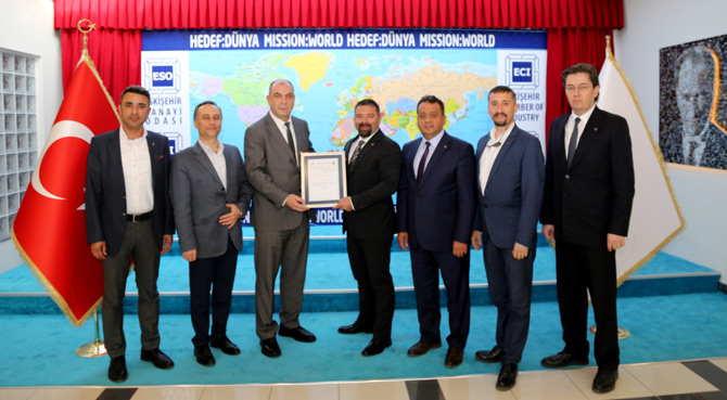 Ford Trucks'a 'Yerli Malı' Belgesi ESO'da Teslim Edildi