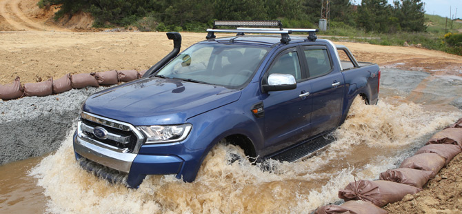 Yeni Ford Ranger Türkiye Pazarında