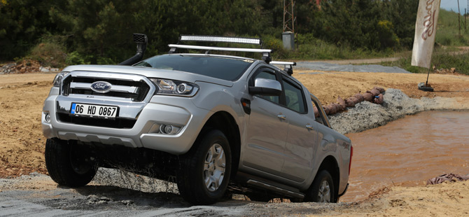 Yeni Ford Ranger Türkiye Pazarında