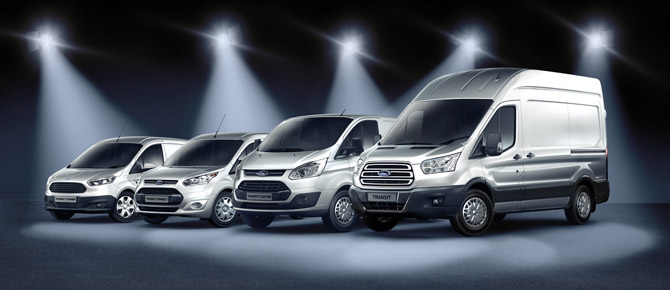 Ford Transit 50. Yaşını Kutluyor