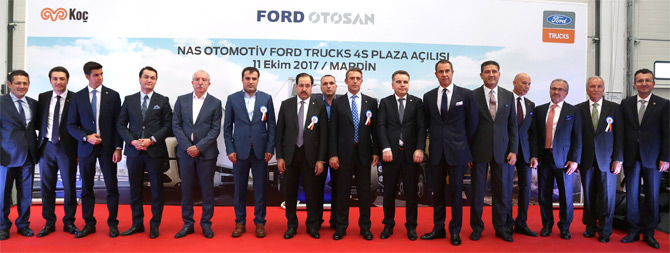 Ford Trucks, 4S Plazası Mardin’de Hizmete Açıldı