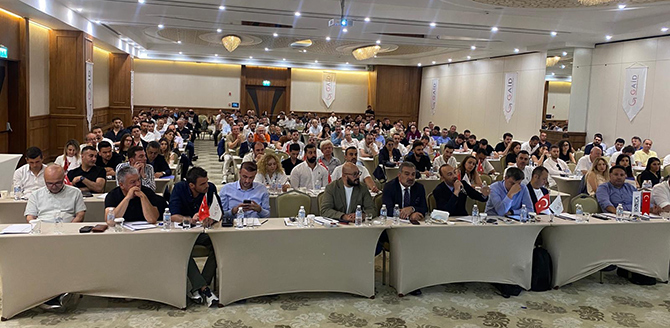 GAİD’den Antrepo İşleticilerine Bilgilendirme Semineri GAİD’den Antrepo İşleticilerine Bilgilendirme Semineri