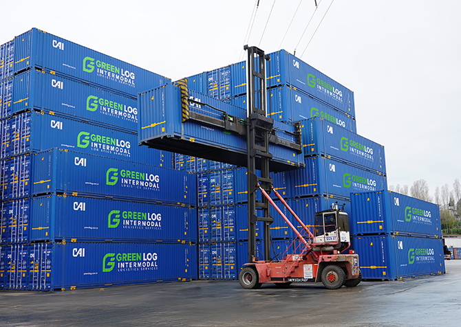 Greenlog Intermodal Avrupa’daki Operasyon Üssünü Hollanda’ya Taşıdı