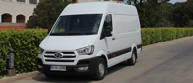 Karsan Üretimi Hyundai H350 Yola Türkiye’den Çıktı