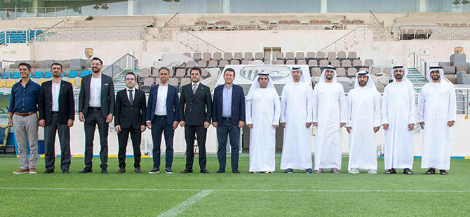 Hareket’ten Al Dhafra FC ile Stratejik Sponsorluk Anlaşması