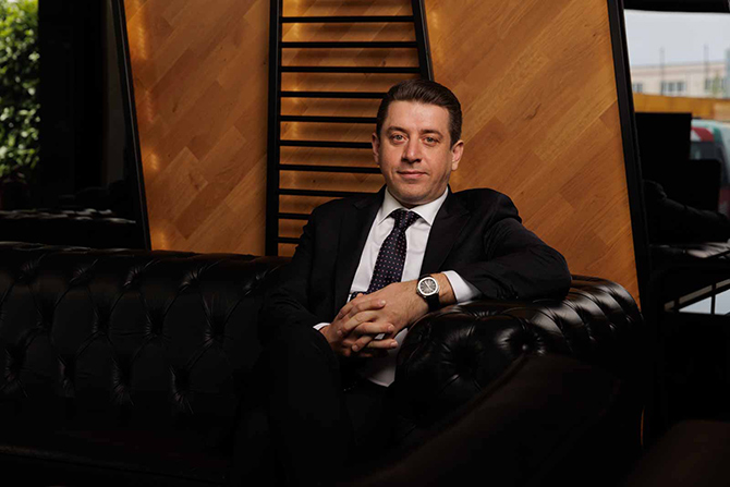 Hareket Proje Taşımacılığı ve Yük Mühendisliği CEO’su Abdullah Altunkum