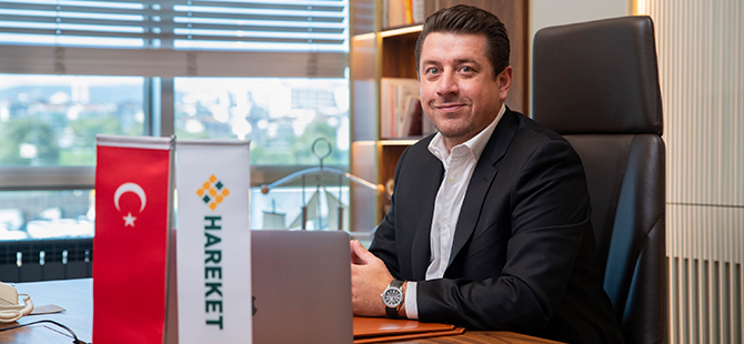 Hareket Proje Taşımacılığı ve Yük Mühendisliği CEO’su Abdullah Altunkum