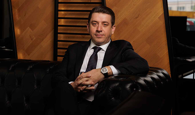 Hareket Proje Taşımacılığı ve Yük Mühendisliği CEO’su Abdullah Altunkum