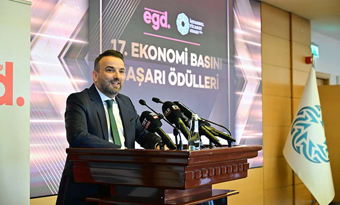 Ekonomi Gazetecileri Derneği Başkanı Hasan Arslan 