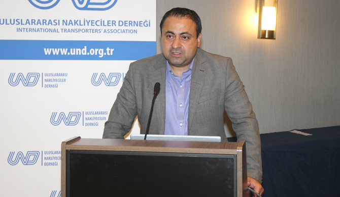 Ulaştırma Hizmetleri Düzenleme Genel Müdürlüğü Daire Başkanı Hasan Boz