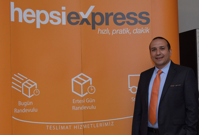 Hepsiexpress Genel Müdürü Umut Aytekin