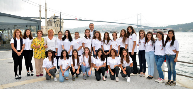 Her Kızımız Bir Yıldız Projesi'nin Yıldız'ları İstanbul’da