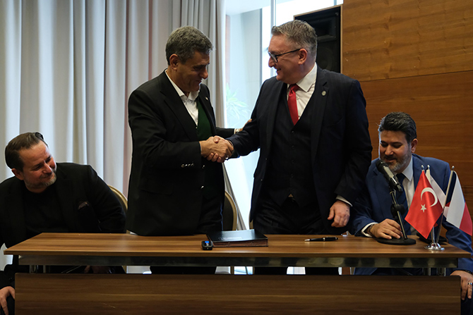 Hilal Trans ve Metrans İş Birliği ile Orta Avrupa’ya Çevreci Koridor