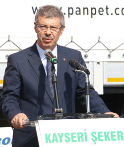 Kayseri Pancar Kooperatifi Yönetim Kurulu Başkanı Hüseyin Akay