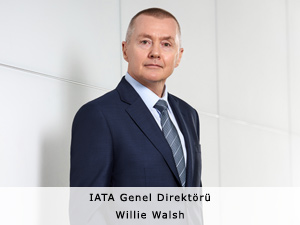 IATA Genel Direktörü Willie Walsh