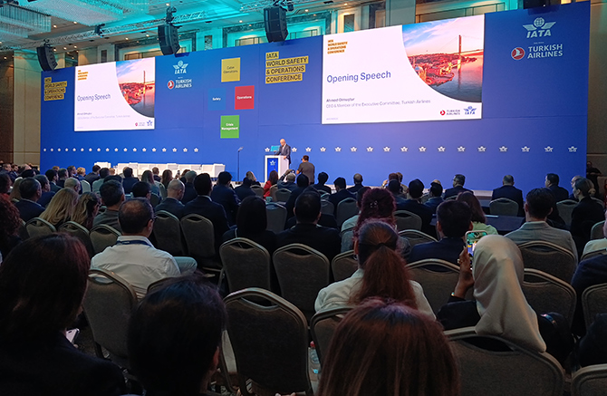 IATA Havacılıkta Emniyet ve Güvenlik Konusunu İstanbul’da Konuşuyor. “İstanbul Dünyanın Önde Gelen Küresel Havacılık Merkezi”