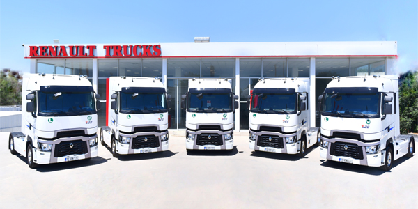 Global Ekspres Filosu Renault Trucks İle Güçlendi Kaynak: Global Ekspres Filosu Renault Trucks İle Güçlendi 