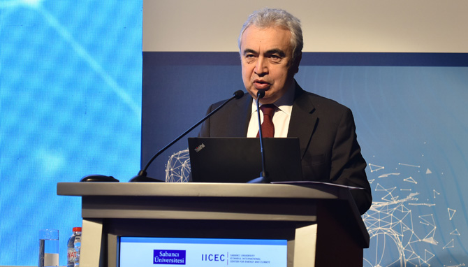 Uluslararası Enerji Ajansı (IEA) Başkanı Dr. Fatih Birol