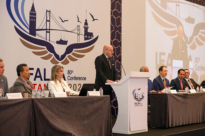 IFALPA 80. Konferansında 51 ülkeden 305 Pilot İstanbul’da Havacılığın Geleceğini Konuştu