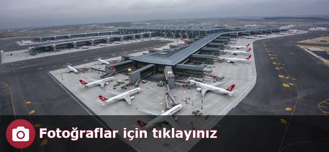 Büyük Taşınma Sonrası İstanbul Havalimanı'ndan İlk Görüntüler