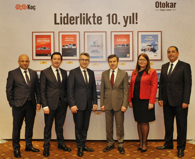 İhracatla Büyüyen Otokar Otobüs Pazarının Lideri