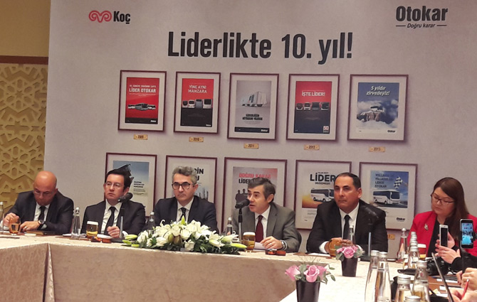 İhracatla Büyüyen Otokar Otobüs Pazarının Lideri