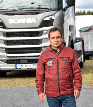 Doğuş Otomotiv Scania Genel Müdürü İlhami Eksin