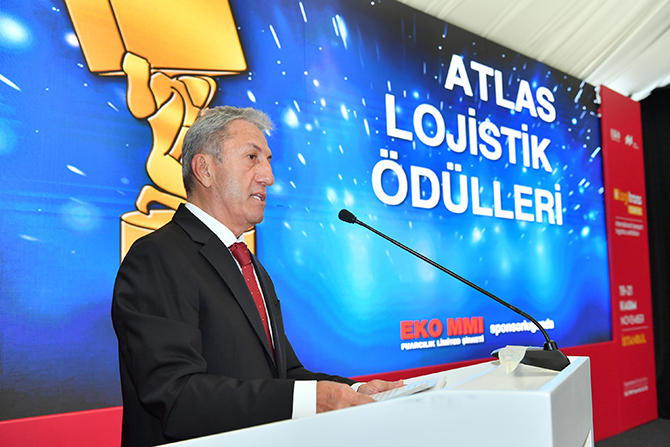 Atlas Lojistik Ödülleri Organizasyon Komitesi Başkanı İlker Altun Atlas Lojistik Ödülleri Organizasyon Komitesi Başkanı İlker Altun