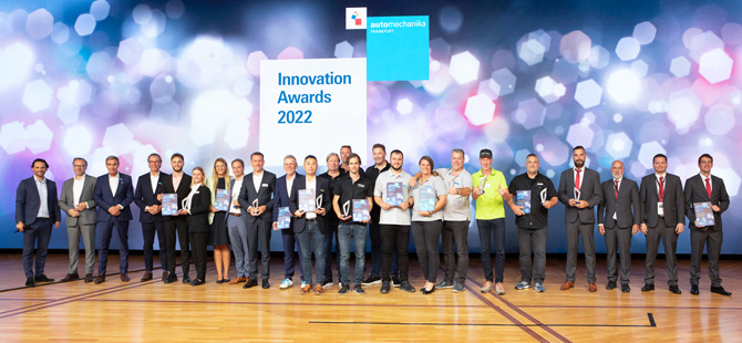 Automechanika Innovation Award 2022 announces its winners – this year’s trends: sustainable and digital solutions