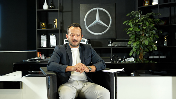 Hastalya Antalya İcra Kurulu Üyesi İrfan Tüzün