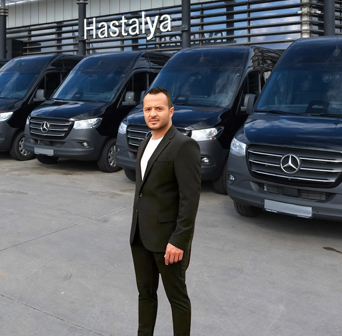 Hastalya Antalya İcra Kurulu Üyesi İrfan Tüzün