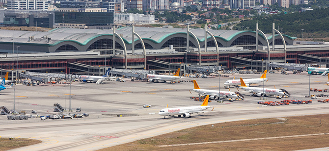İstanbul Sabiha Gökçen’de 7 Rekor Birden Kırıldı
