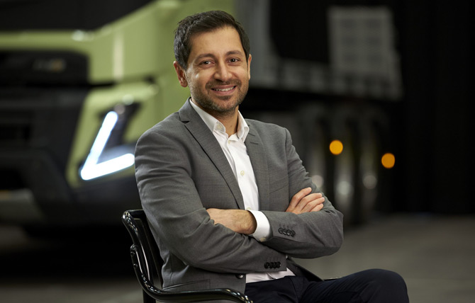 Yeni Nesil Volvo Trucks Tasarımında Türk İmzası