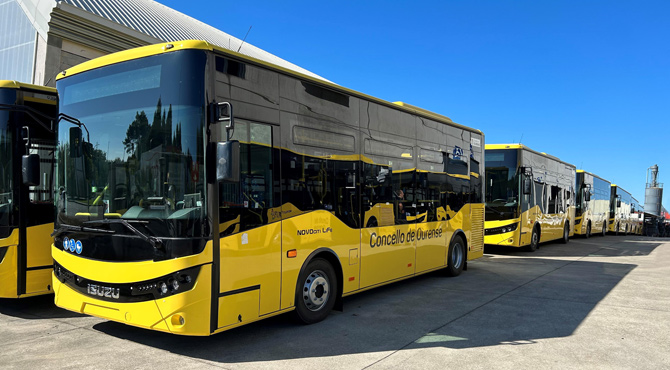 İspanya’da Şehir İçi Ulaşım Hizmeti Veren Yeni ISUZU Novociti Life Midibüsler İçin Allison Transmission Donanımı Tercih Edildi
