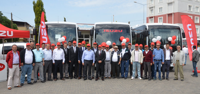 Anadolu Isuzu Novociti ile Aydın’da