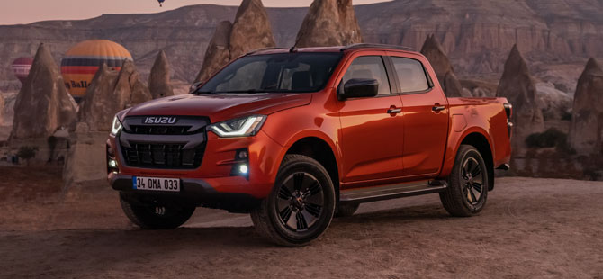 Tamamen Yenilenen Isuzu D-Max Pazara İddialı Döndü