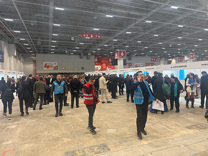 İTO’da Seçim Heyecanı, Lojistikçiler Sandık Başında