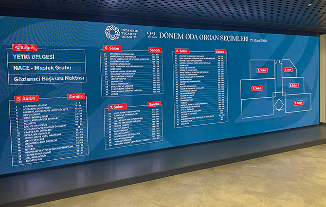 İTO’da Seçim Heyecanı, Lojistikçiler Sandık Başında