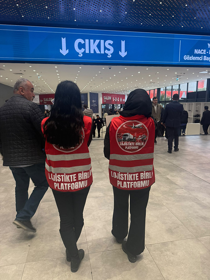 İTO’da Seçim Heyecanı, Lojistikçiler Sandık Başında