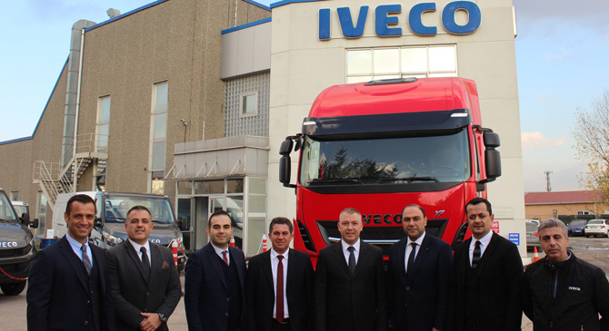 Iveco, Ağır Vasıta Satış Ekibini Güçlendirdi