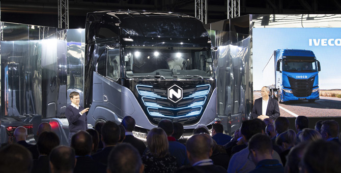 Iveco Amerikalı Nikola İle Sıfır Emisyonlu Taşımacılık İçin Güçlerini Birleştirdi