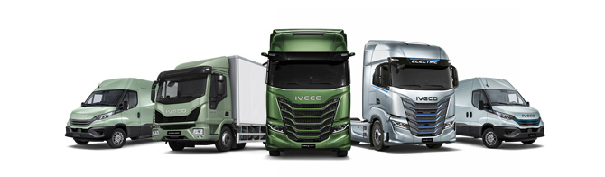 Iveco Yenilenen Araç Gamı ve İnovatif Çözümlerle 2024'e Hazır