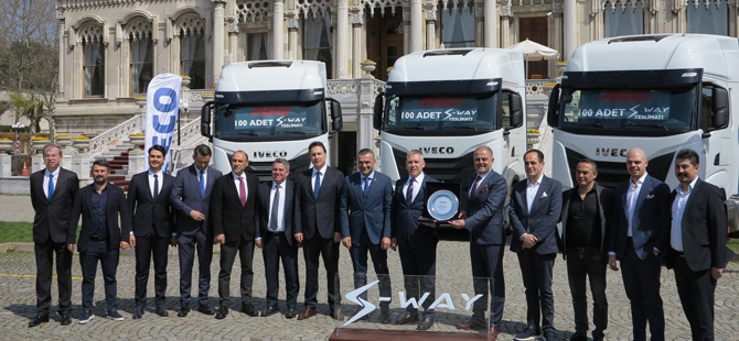 ABC Lojistik 100 Adet Iveco S WAY Yatırımı Gerçekleştirdi