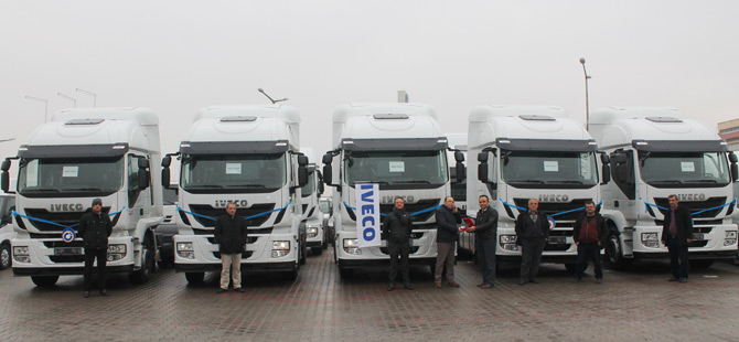 Iveco Stralis Teslimatları Sürüyor