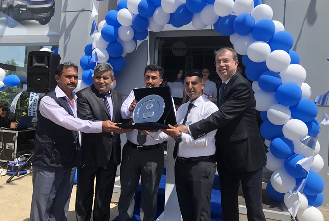 Iveco’dan Antalya’ya Yeni Tesis