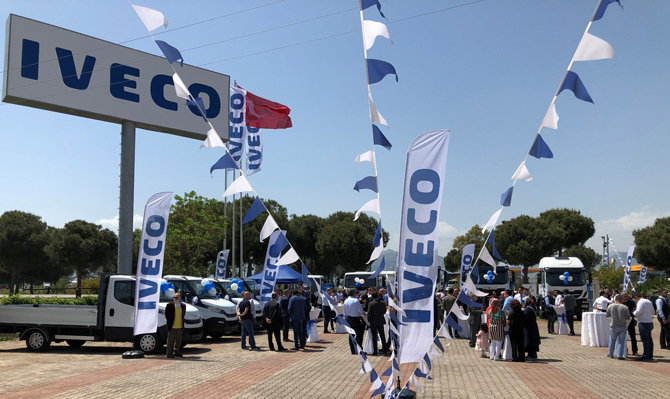 Iveco’dan Antalya’ya Yeni Tesis